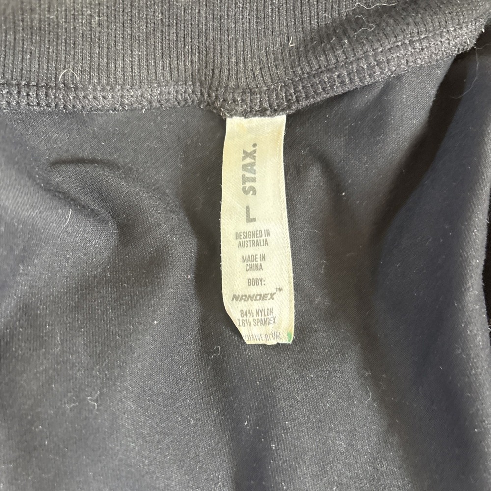 Stax Jacket Womens Large Full Zip Long Sleeve Thumbholes Athletic Lightweight - Picture 5 of 5